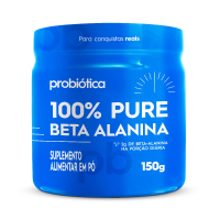 100% Pure Beta Alanina Probiótica - 150g 100% Pure Beta Alanina Probiótica - 150g
