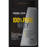 100% Pure Whey Probiótica Iogurte com Coco - 900g 100% Pure Whey Probiótica Iogurte com Coco - 900g