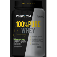 100% Pure Whey Probiótica Iogurte com Limão - 900g 100% Pure Whey Probiótica Iogurte com Limão - 900g