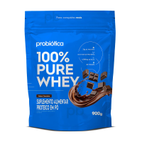 100% Pure Whey Refil Probiótica Chocolate - 900g 100% Pure Whey Refil Probiótica Chocolate - 900g