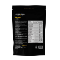 100% Pure Whey Refil Probiótica Iogurte com Coco - 900g