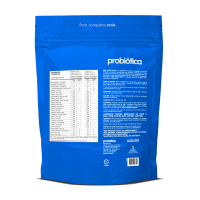 100% Pure Whey Refil Probiótica Morango - 900g