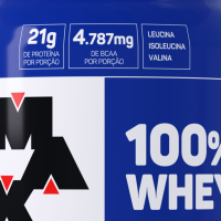 100% Whey Max Titanium Chocolate - 900g 100% Whey Max Titanium Chocolate - 900g