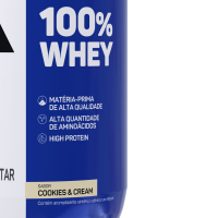 100% Whey Max Titanium Cookies e Cream - 900g