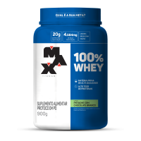 100% Whey Max Titanium Pistache com Chocolate Branco - 900g