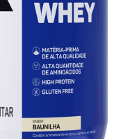 100% Whey Protein Concentrate Max Titanium Baunilha - 900g 100% Whey Protein Concentrate Max Titanium Baunilha - 900g