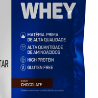 100% Whey Refil Max Titanium Chocolate - 900g 100% Whey Refil Max Titanium Chocolate - 900g