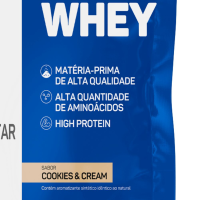 100% Whey Refil Max Titanium Cookies e Cream - 900g