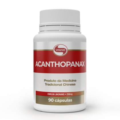 Acanthopanax Vitafor - 90 cápsulas Acanthopanax Vitafor - 90 cápsulas