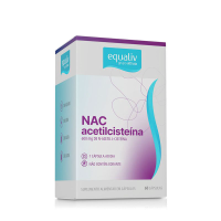 Acetilcisteína NAC 600 mg Equaliv - 60 cápsulas Acetilcisteína NAC 600 mg Equaliv - 60 cápsulas