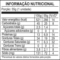 Alfajor Dr. Peanut Cookies & Cream - 55g