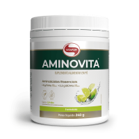Aminovita Limão Vitafor - 240g Aminovita Limão Vitafor - 240g