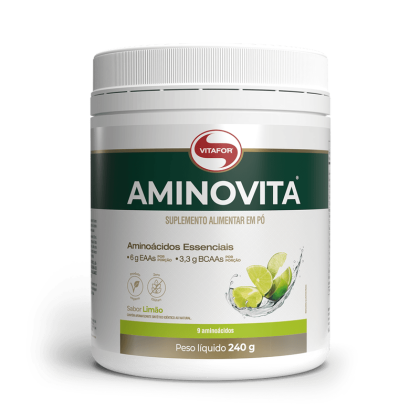 Aminovita Limão Vitafor - 240g
