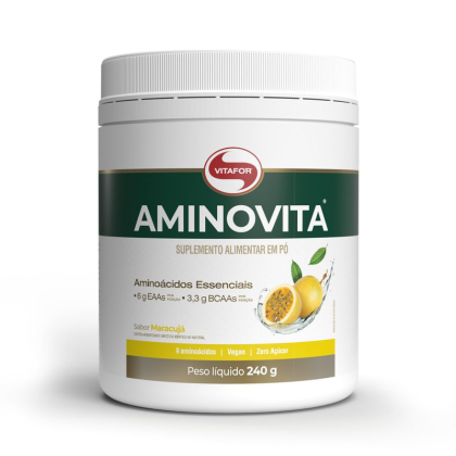 Aminovita Maracujá Vitafor - 240g Aminovita Maracujá Vitafor - 240g
