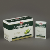 Aminovita Limão Vitafor - 30 sachês 10g Aminovita Limão Vitafor - 30 sachês 10g
