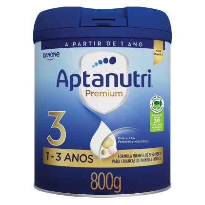 Aptanutri Premium 3 1-3 anos Danone - 800g