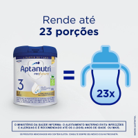 Aptanutri Profutura 3 1-3 anos Danone - 800g