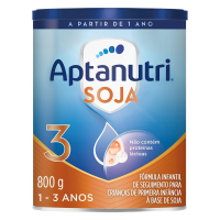 Aptanutri Soja 3 1-3 anos Danone - 800g Aptanutri Soja 3 1-3 anos Danone - 800g