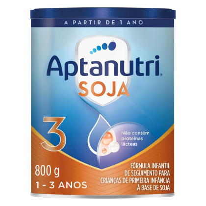 Aptanutri Soja 3 1-3 anos Danone - 800g Aptanutri Soja 3 1-3 anos Danone - 800g