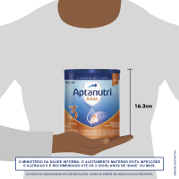 Aptanutri Soja 3 1-3 anos Danone - 800g Aptanutri Soja 3 1-3 anos Danone - 800g