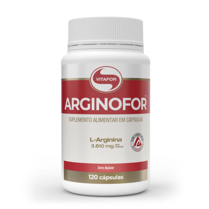 Arginofor Vitafor - 120 cápsulas Arginofor Vitafor - 120 cápsulas
