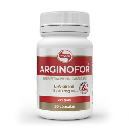 Arginofor Vitafor - 30 cápsulas