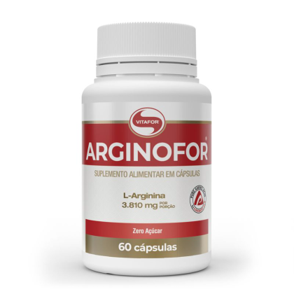 Arginofor Vitafor - 60 cápsulas