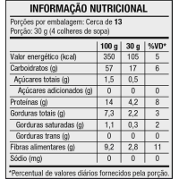 Aveia Flocos Finos Integral Sabores do Campo Vitao - 400g