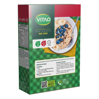 Aveia Flocos Finos sem Glúten Vitao - 170g Aveia Flocos Finos sem Glúten Vitao - 170g