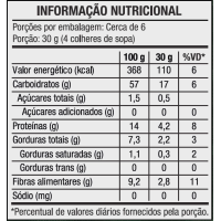 Aveia Flocos Finos sem Glúten Vitao - 170g Aveia Flocos Finos sem Glúten Vitao - 170g
