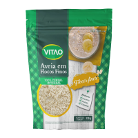 Aveia Flocos Finos Vitao - 170g