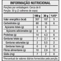 Aveia Flocos Finos Vitao - 170g Aveia Flocos Finos Vitao - 170g