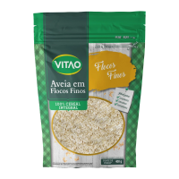 Aveia Flocos Finos Vitao - 400g