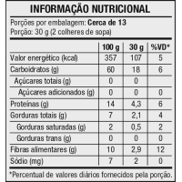 Aveia Flocos Finos Vitao - 400g Aveia Flocos Finos Vitao - 400g