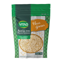 Aveia Flocos Grossos Vitao - 170g
