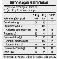 Aveia Flocos Grossos Vitao - 170g