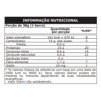 Barra De Proteína Whey Bar Creamy Probiótica Coco - 12 unidades de 38g