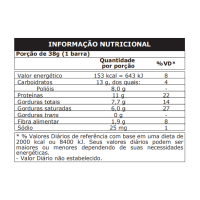 Barra De Proteína Whey Bar Creamy Probiótica Morango - 12 unidades de 38g Barra De Proteína Whey Bar Creamy Probiótica Morango - 12 unidades de 38g