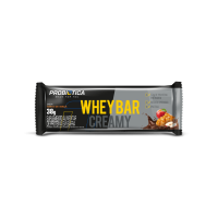 Barra De Proteína Whey Bar Creamy Probiótica Torta de Maçã - 12 unidades de 38g