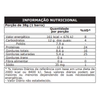 Barra De Proteína Whey Bar Creamy Probiótica Torta de Maçã - 12 unidades de 38g