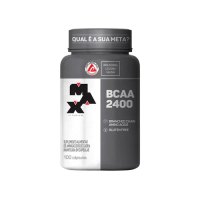 BCAA 2400 Max Titanium - 100 cápsulas BCAA 2400 Max Titanium - 100 cápsulas