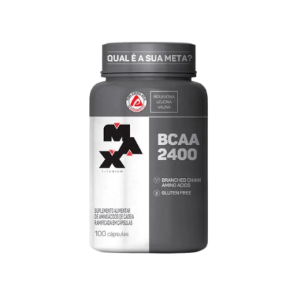 BCAA 2400 Max Titanium - 100 cápsulas BCAA 2400 Max Titanium - 100 cápsulas