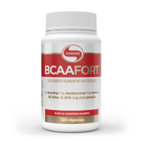 BCAA Fort Vitafor - 120 cápsulas BCAA Fort Vitafor - 120 cápsulas