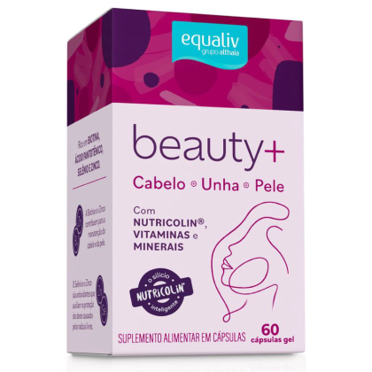 Beauty+ Equaliv - 60 cápsulas Beauty+ Equaliv - 60 cápsulas