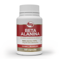 Beta Alanina Vitafor - 120 cápsulas Beta Alanina Vitafor - 120 cápsulas