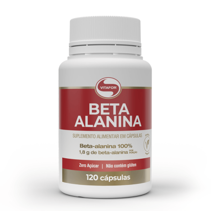 Beta Alanina Vitafor - 120 cápsulas Beta Alanina Vitafor - 120 cápsulas