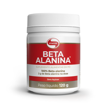 Beta Alanina Vitafor - 120g Beta Alanina Vitafor - 120g