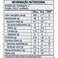 Biscoito Arroz Zero açúcar Naturatta Frutas Vermelhas Vitao - 60g