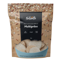 Biscoito Arroz Multigrãos sem Glúten Naturatta Vitao - 90g