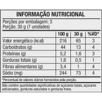Biscoito Arroz Multigrãos sem Glúten Naturatta Vitao - 90g